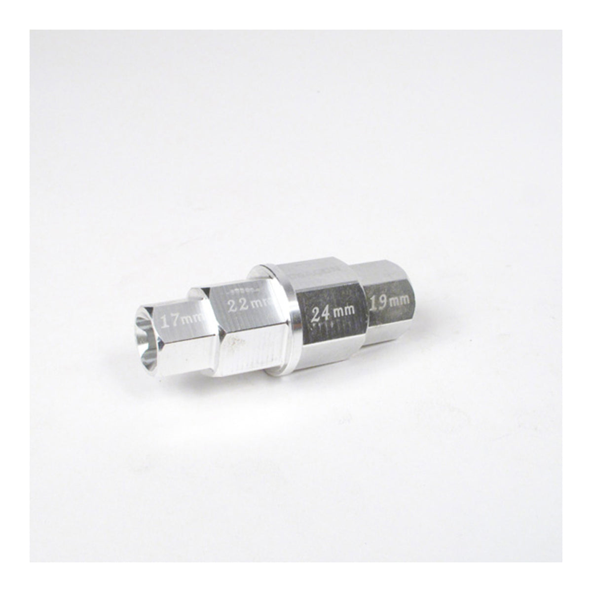 WHITES 4-IN-1 HEX AXLE TOOL 17 19 22 24mm ALUM