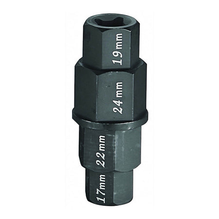 WHITES 4-IN-1 HEX AXLE TOOL 17 19 22 24mm CrMo