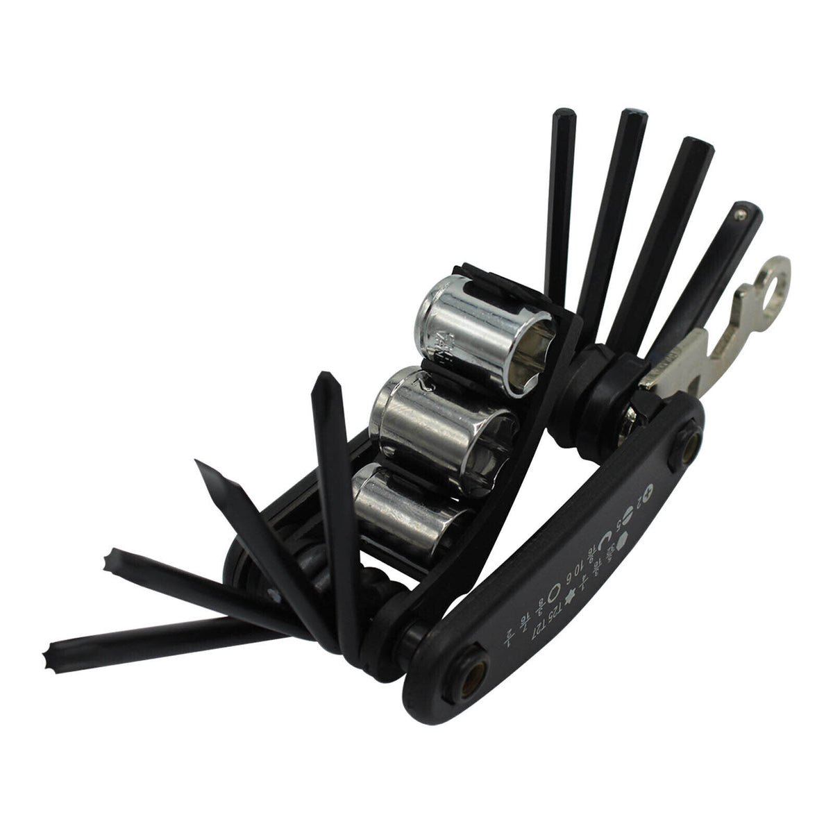 WHITES 14 IN 1 FOLDING MC TOOL SET - IMPERIAL