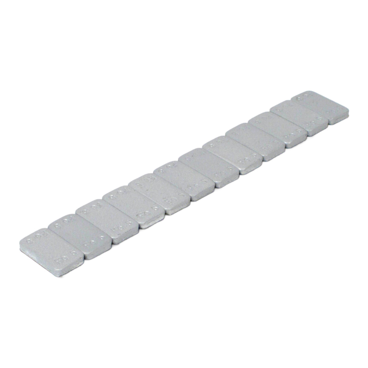 Wheel Balance Weights Stick On 12 X 5g Strip - Silver