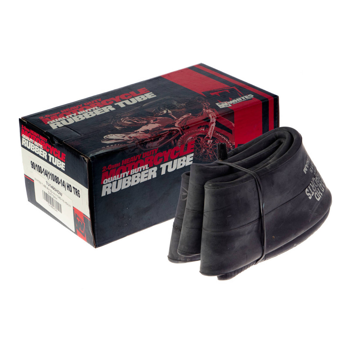 Whites Tube 90/100-14 (110/80-14) Heavy Duty 2mm