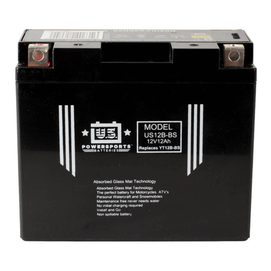 USPS AGM Battery - US12B-BS