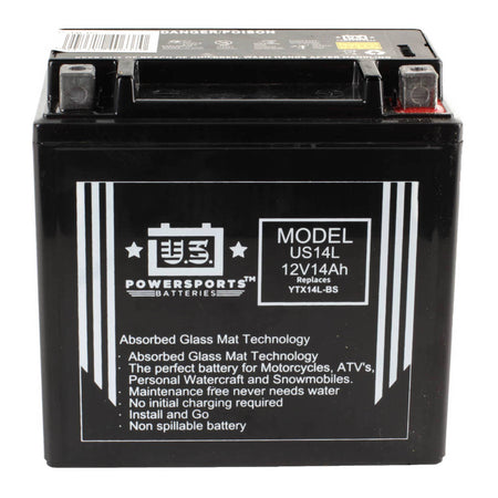 USPS AGM Battery - US14L