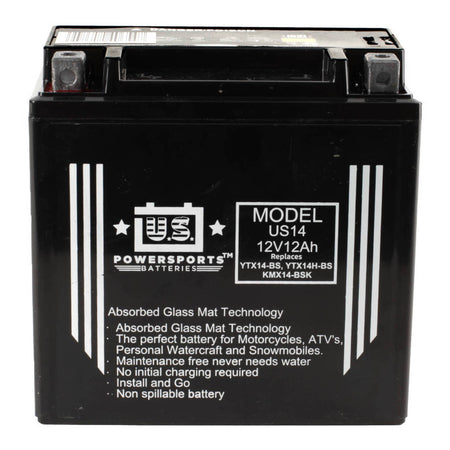 USPS AGM Battery - US14-BS