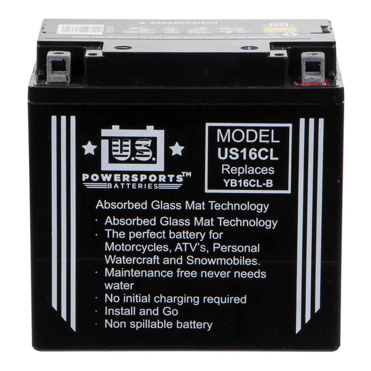USPS AGM Battery - US16CL