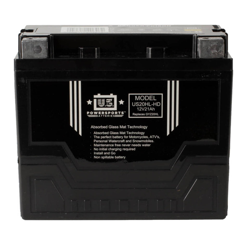 USPS AGM Battery - US20HL-HD