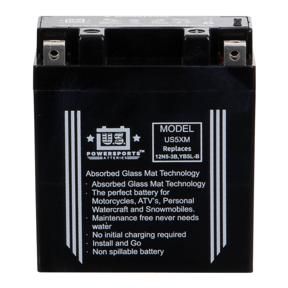 USPS AGM Battery - US5XM