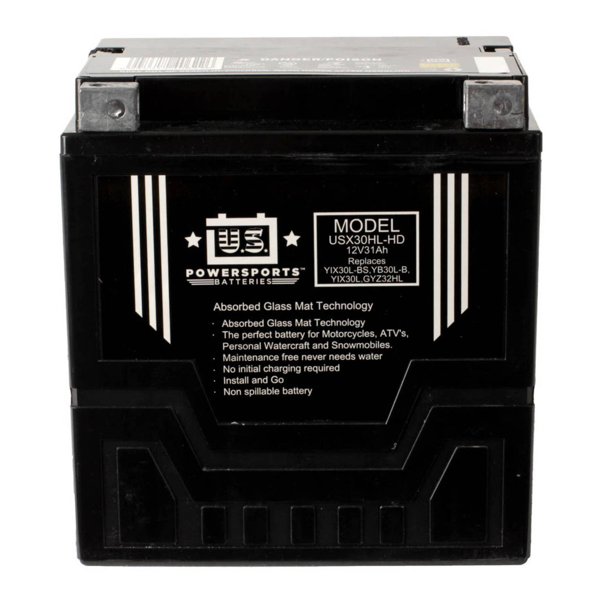 USPS AGM Battery - USX30HL-HD