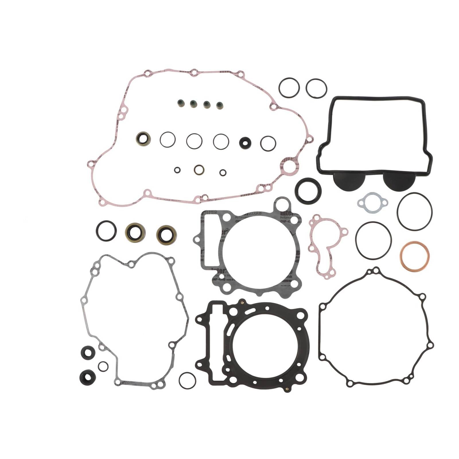 Vertex Complete Gasket Set with Oil Seals (8110011)