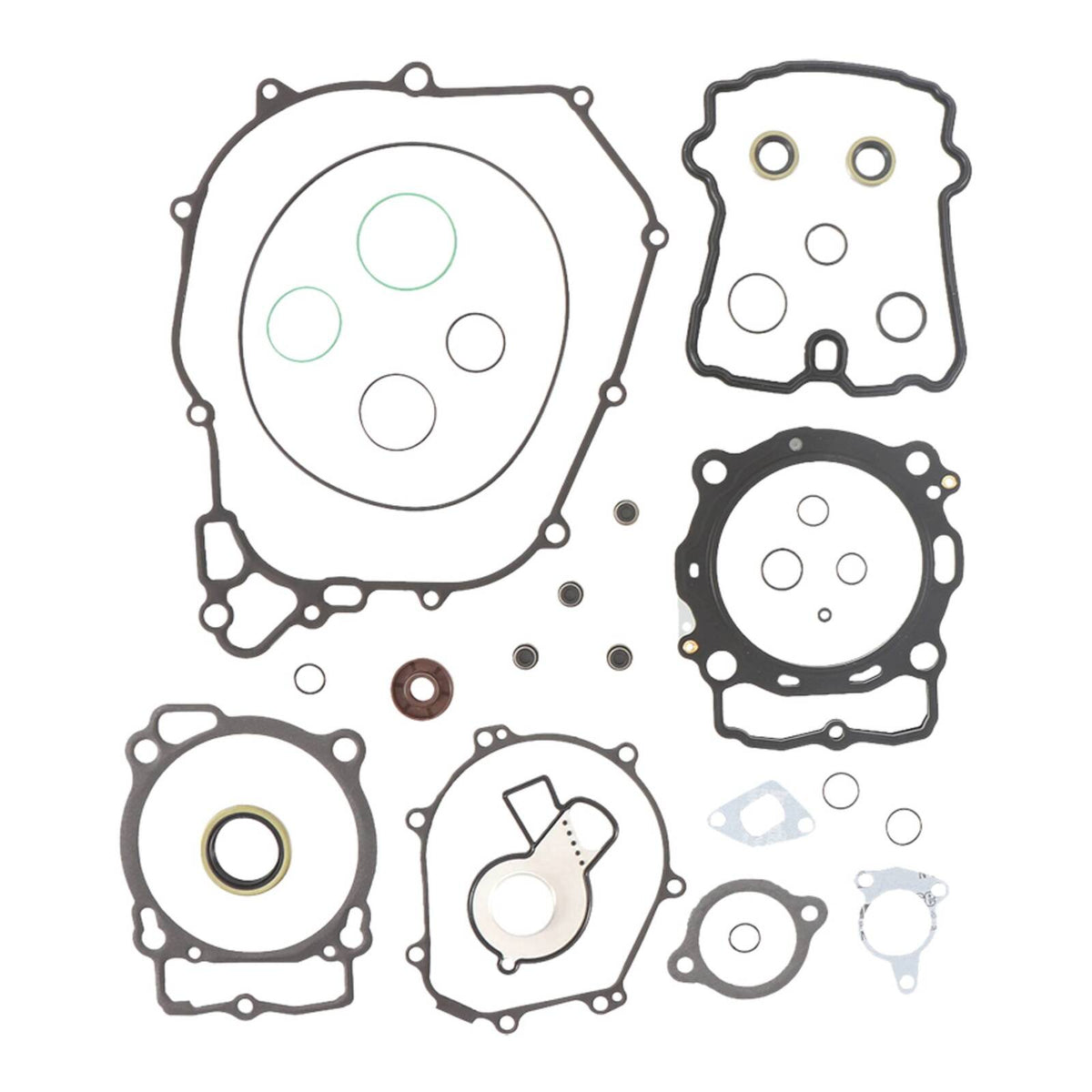 Vertex Complete Gasket Set with Oil Seals (811374)