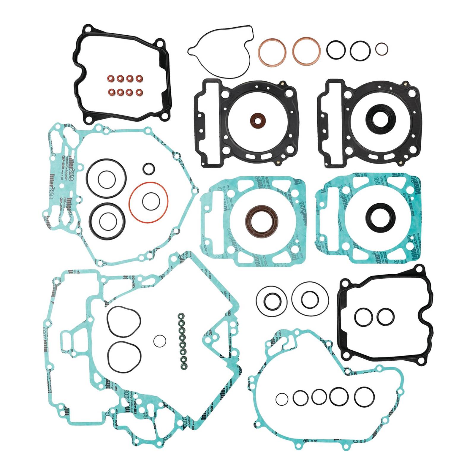 Complete Gasket Set with Oil Seals 811957