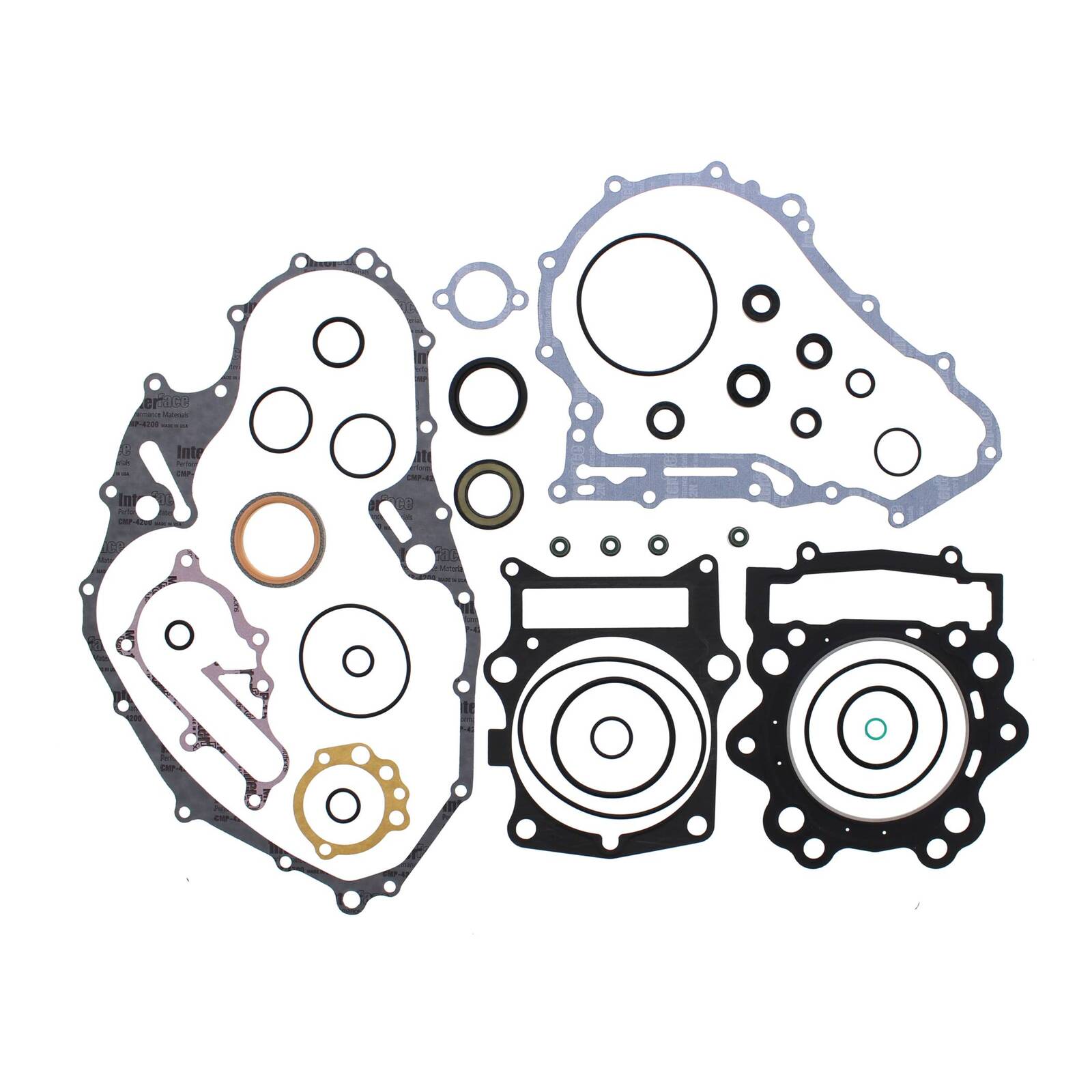 Vertex Complete Gasket Set with Oil Seals (811974)