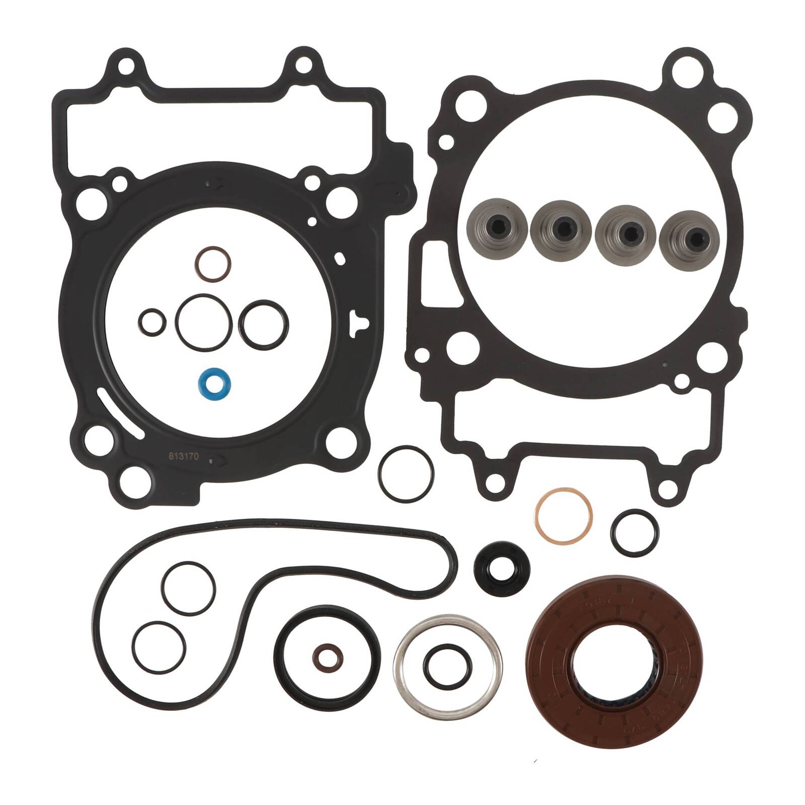 Vertex Complete Gasket Set with Oil Seals (811995)