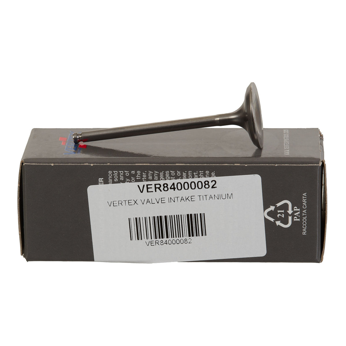 VERTEX VALVE INTAKE TITANIUM