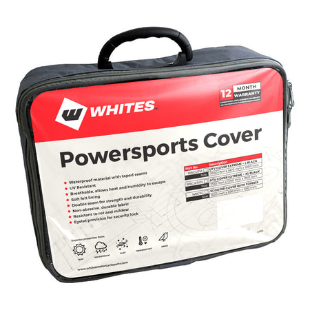 Whites Bike Cover Extreme - L UTV Black (Ref: UC-1202010-L)
