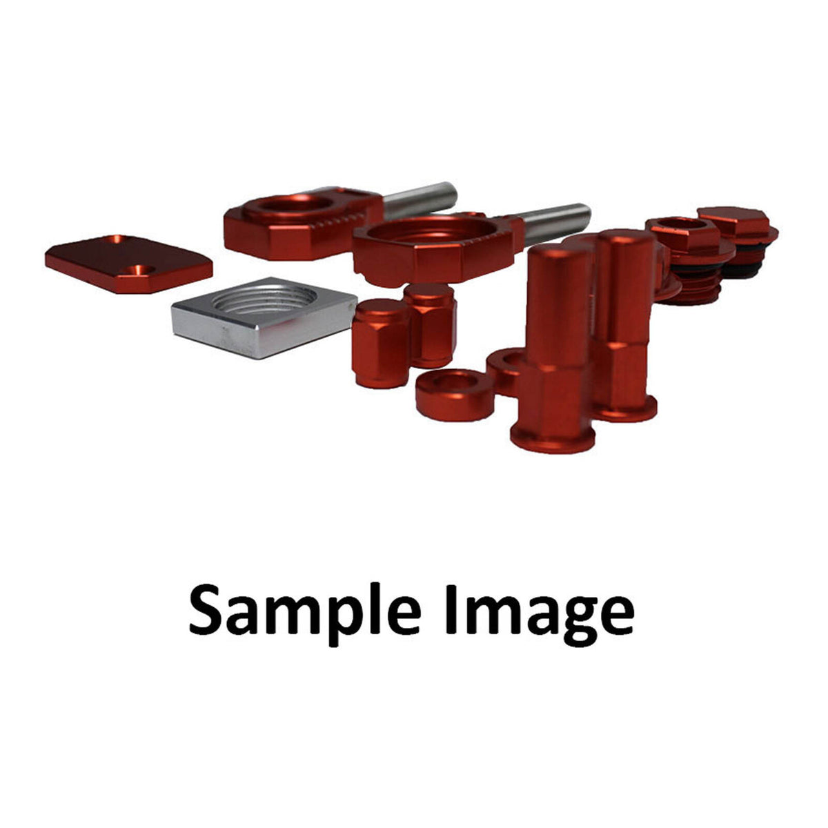 Whites Bling Kit BKM3 Orange KTM SX65 '13