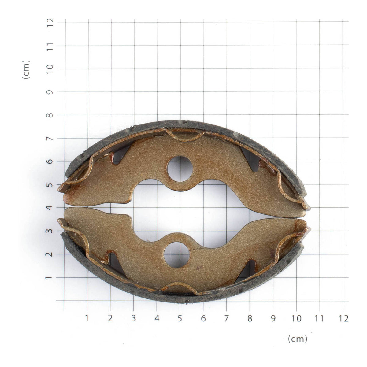 WHITES BRAKE SHOES WATER GROOVE