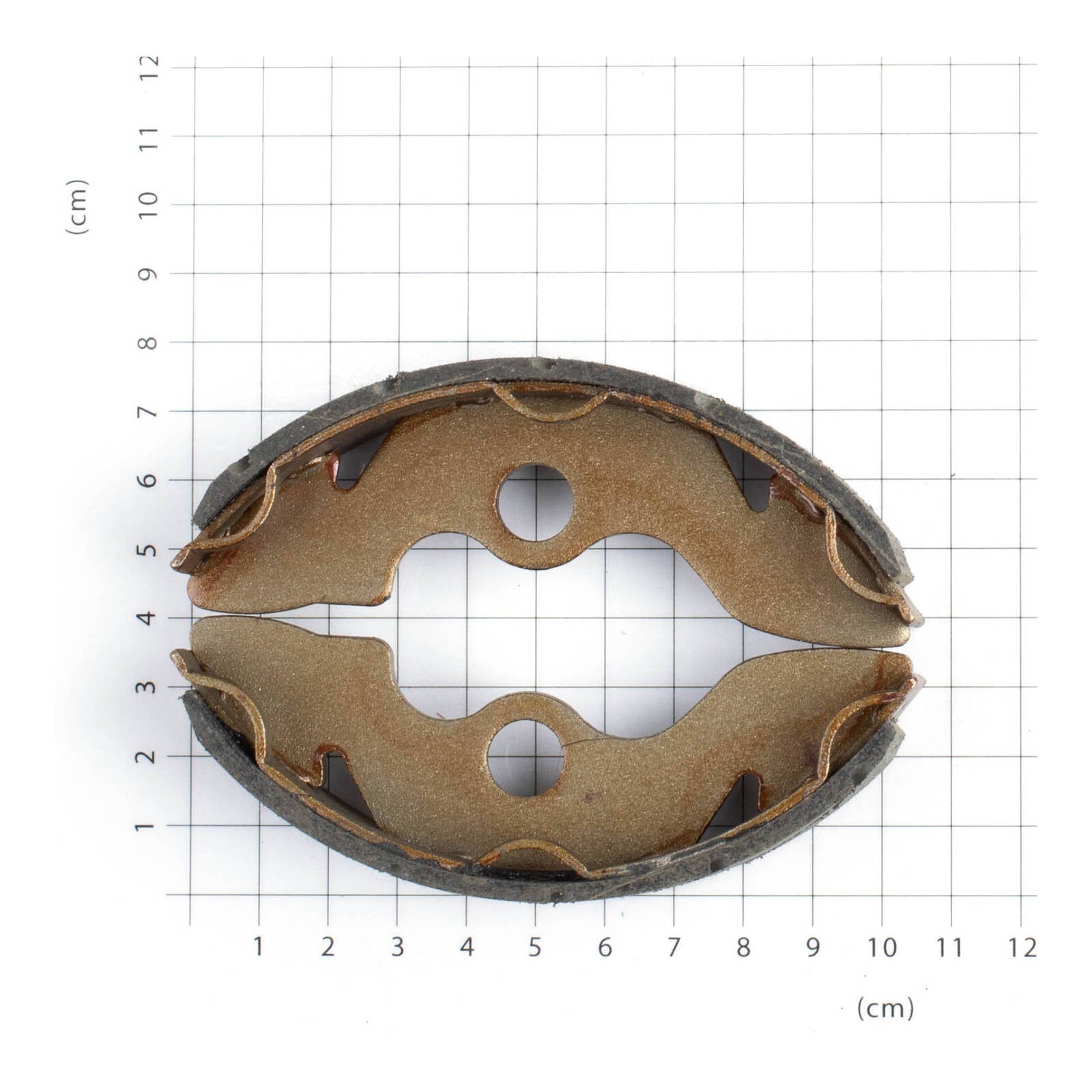 WHITES BRAKE SHOES WATER GROOVE