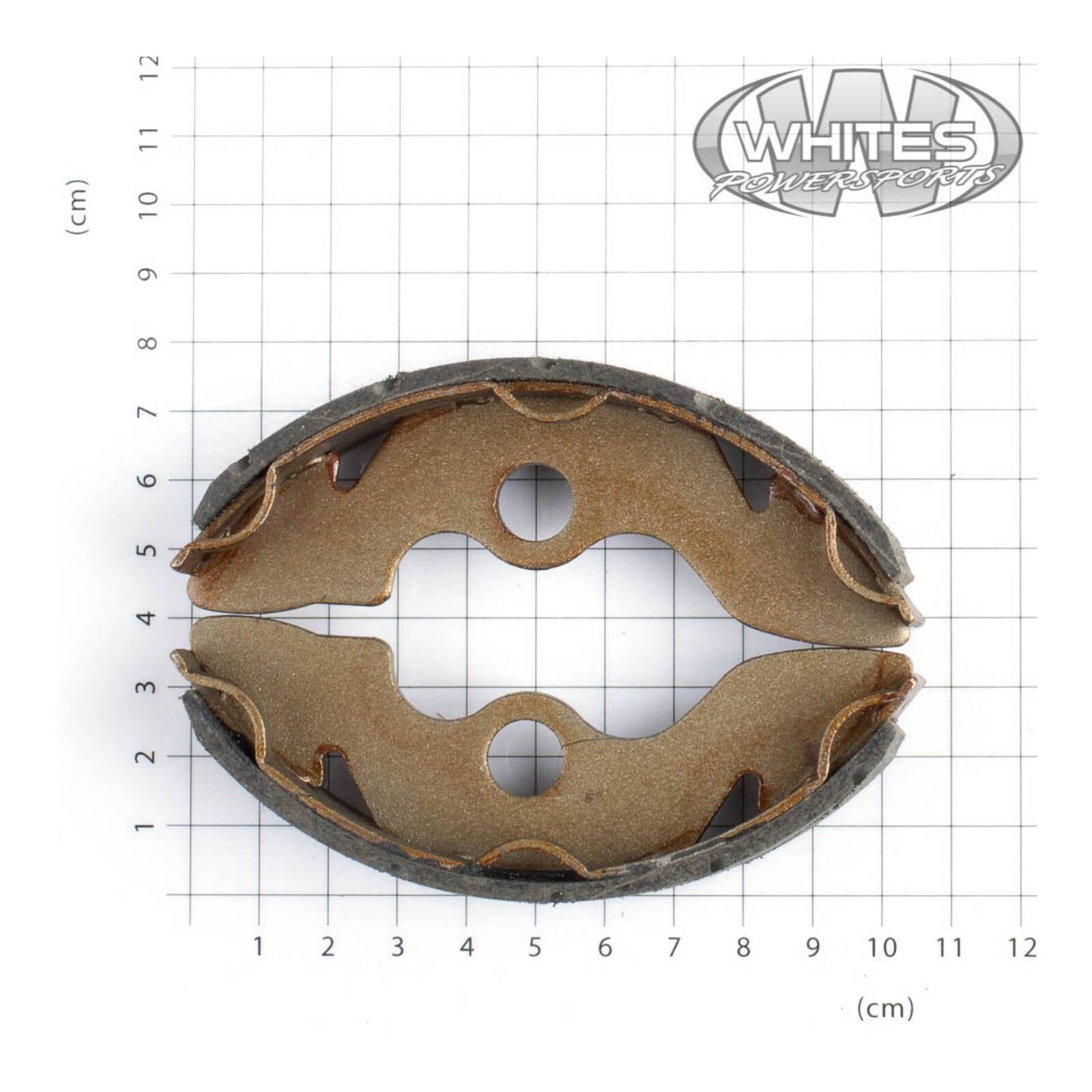 Whites Brake Shoes - Water Groove