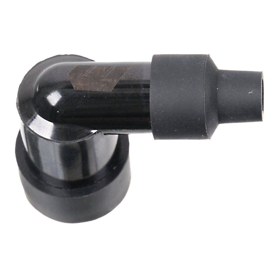 Whites Spark Plug Cap - Replaces LZFH - Right Angle - Black