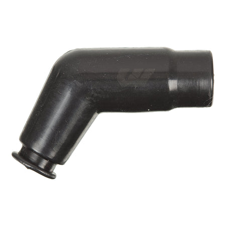 Whites Spark Plug Cap - Replaces VD05FMH - Short Angled - Black