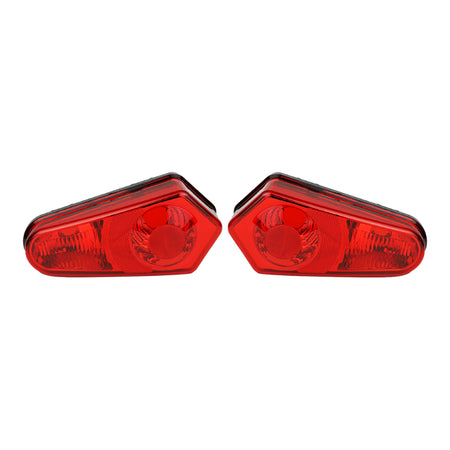 Whites Tail Light Lens Only Polaris