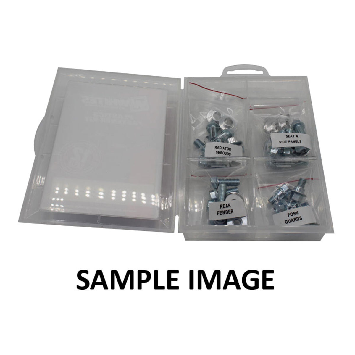 WHITES PLASTICS FASTENER KIT KTM 04-07 EXC