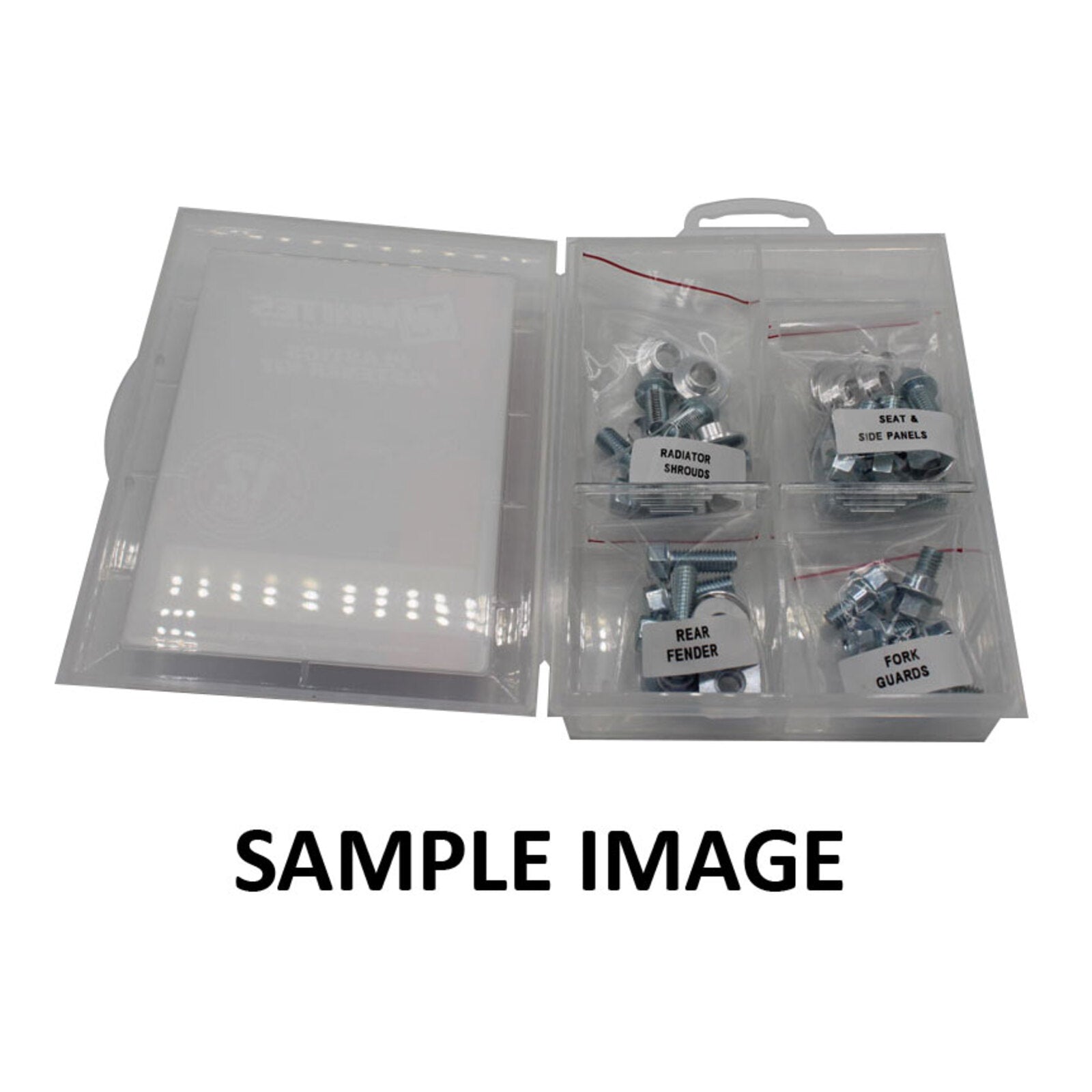 WHITES PLASTICS FASTENER KIT KTM 07-10 SX 08-10 XC/XC-W