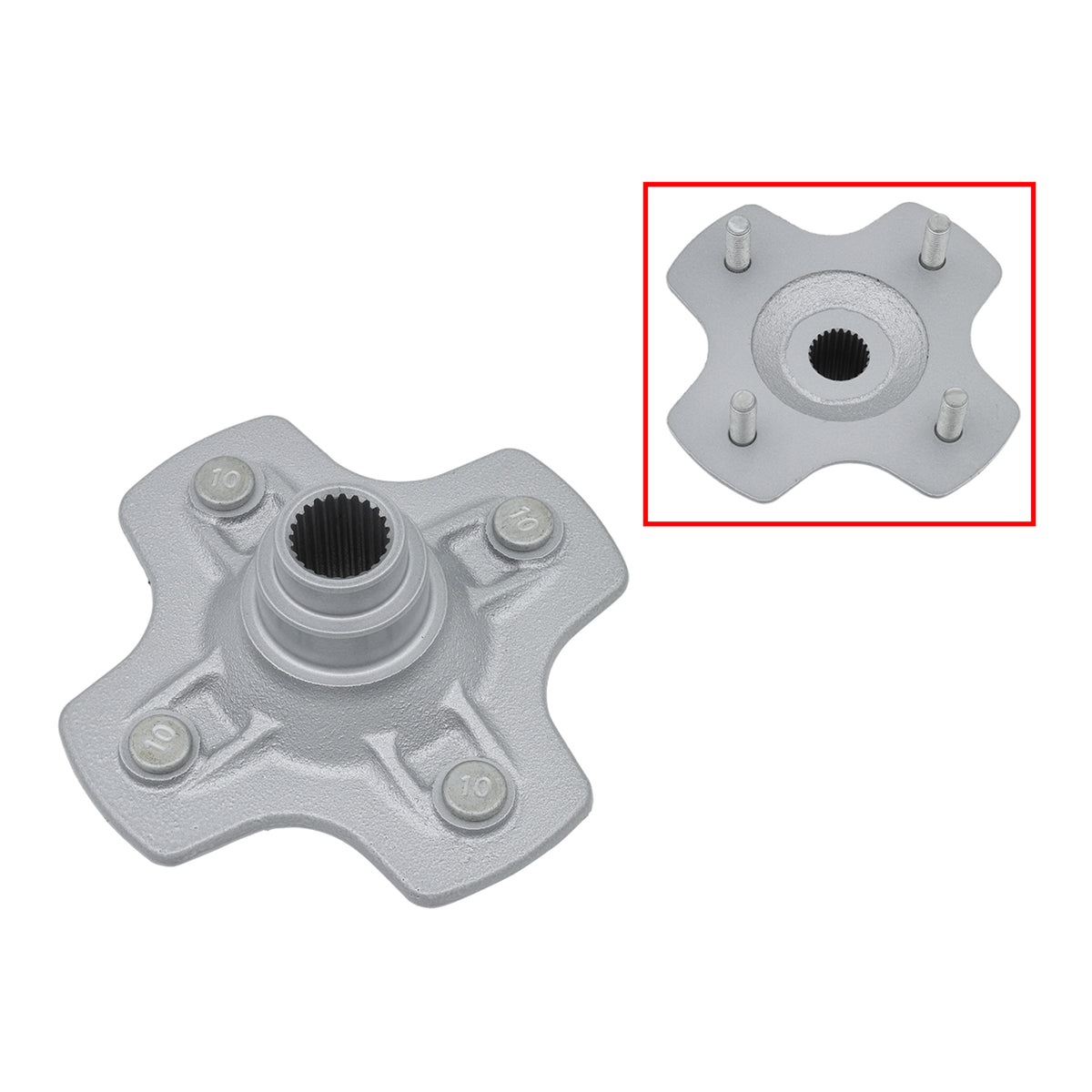 Whites Wheel Hub - Honda RH TRX 420 / 520 - Refer to Fitments
