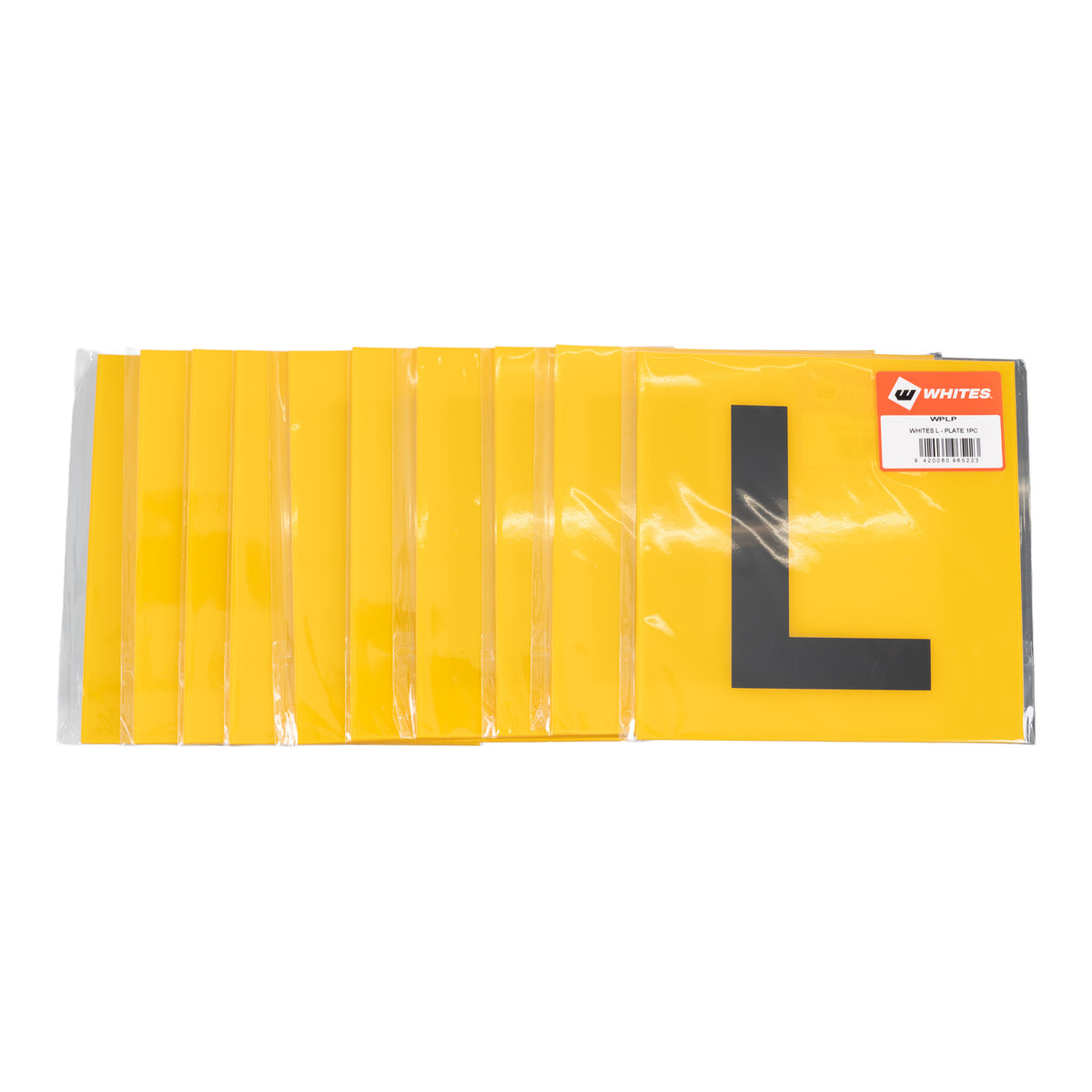 WMP L Plate (10 Pack)