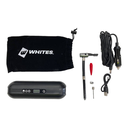 Whites Portable Tyre Pump & Power Bank (0-150psi)