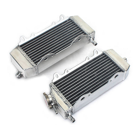 Whites Radiators Kawasaki KX250F '04-'05 Pair