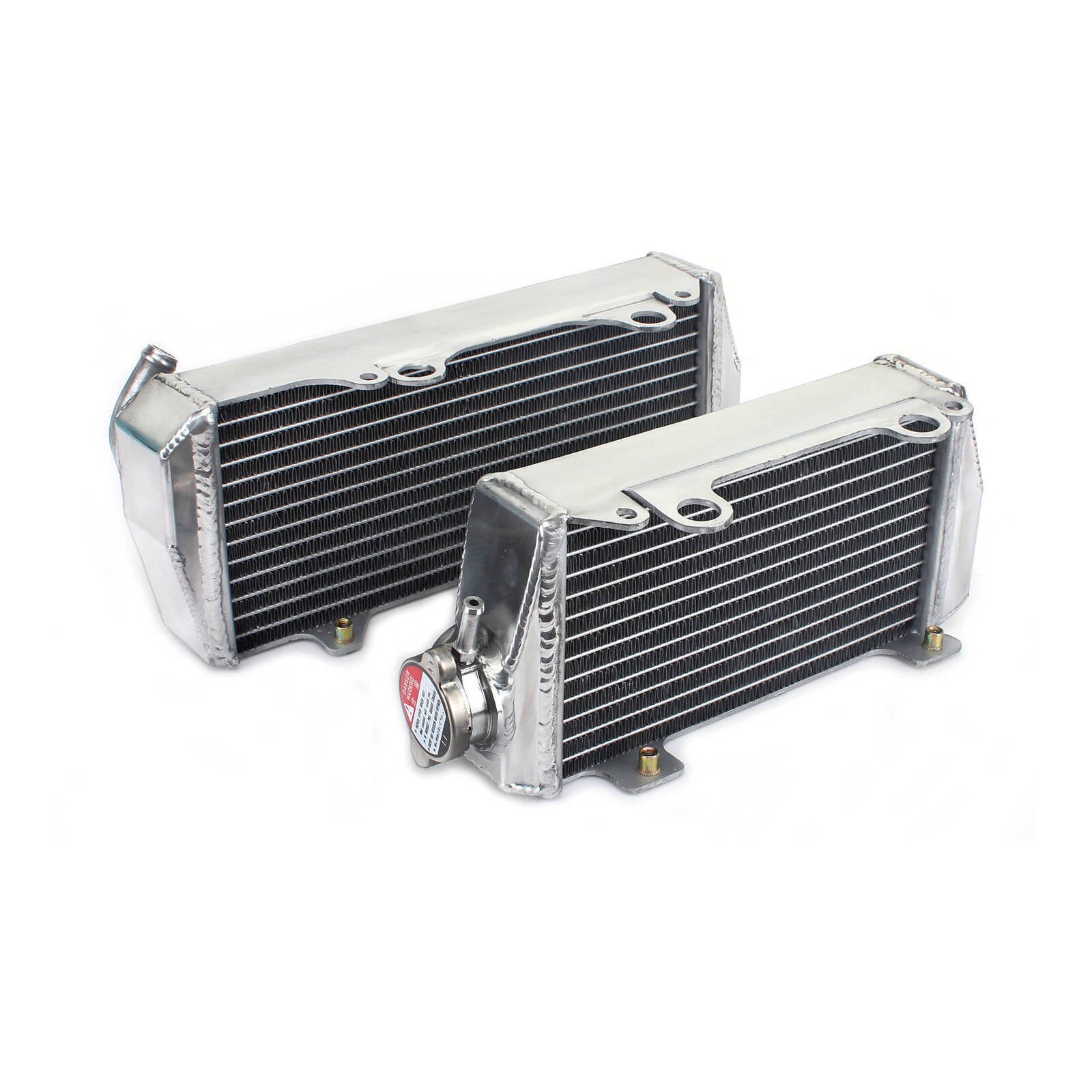 WMP Radiators Suzuki RMZ450 '07 Pair – First Class Motorcycles
