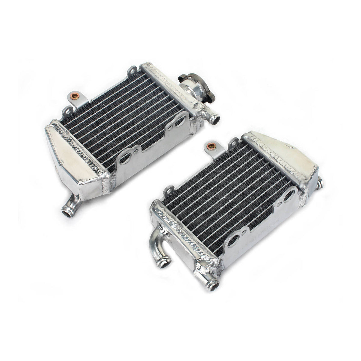 Dual Radiator Ktm Whites Radiators KTM SX65 '09-'14 Pair – First Class Motorcycles