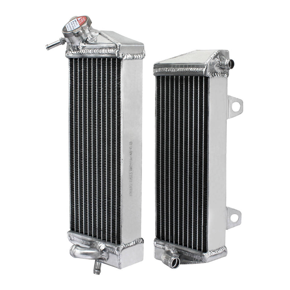 Whites Radiators Husqvarna / KTM SX / SXF / EXC / EXC-F / XC / XC-W Pair