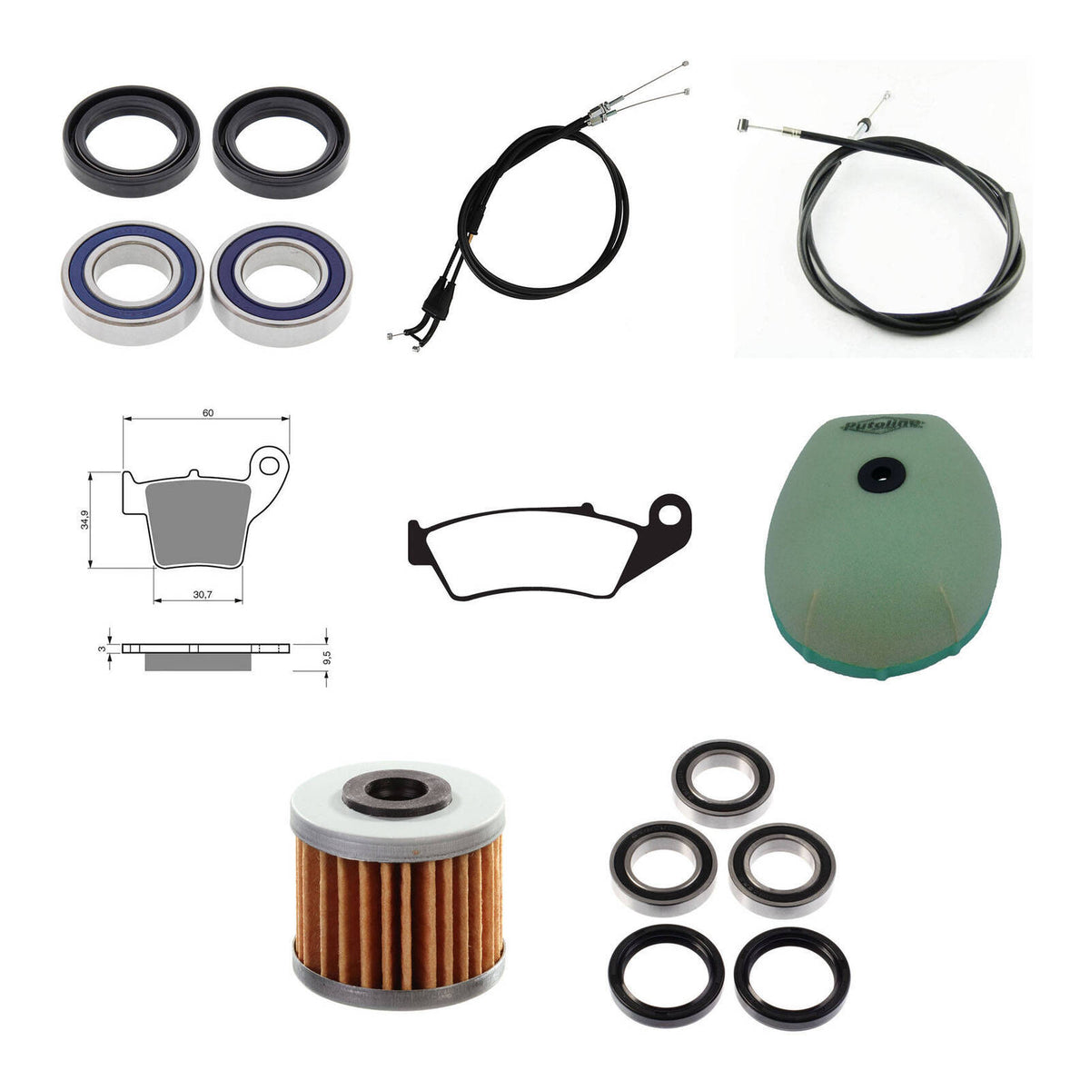 Offroad Refurb Kit - Honda CRF250R '18-'19 / CRF250RX '19