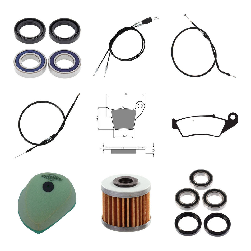 Offroad Refurb Kit - Honda CRF450R '03-'04