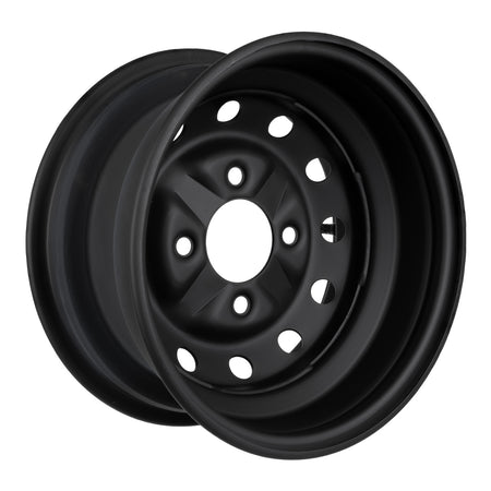 Whites ATV/UTV Steel Rim 12x6 CF-Moto Front 4/110 +15 - Black