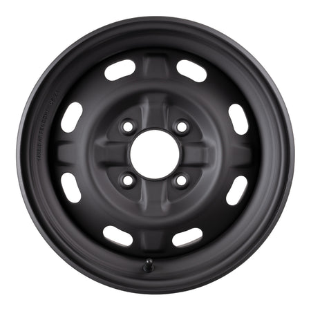 Whites ATV/UTV Steel Rim 14x8 CF-Moto Rear 4/110 +46.5 - Black