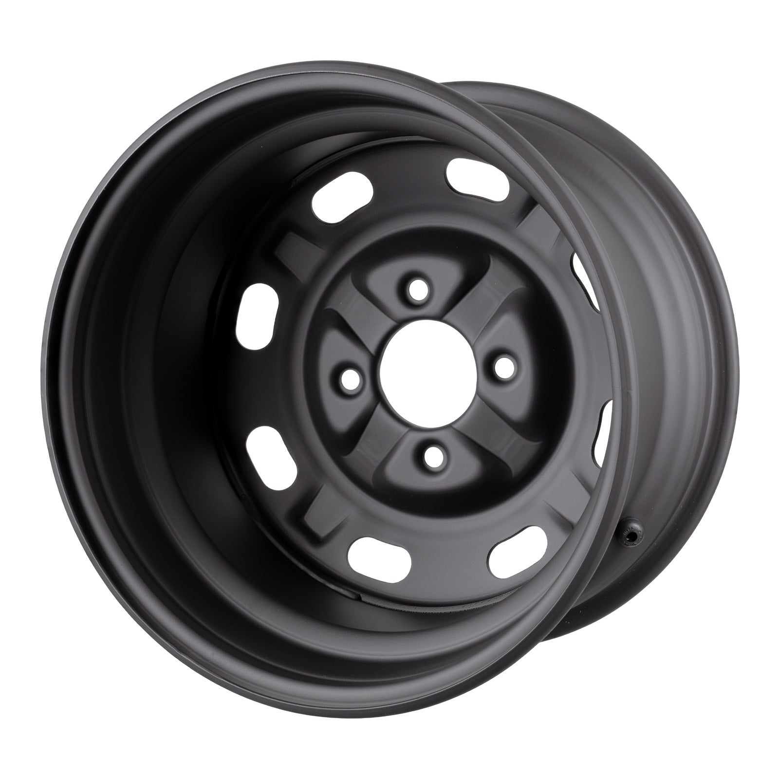 Whites ATV/UTV Steel Rim 14x8 CF-Moto Rear 4/110 +46.5 - Black