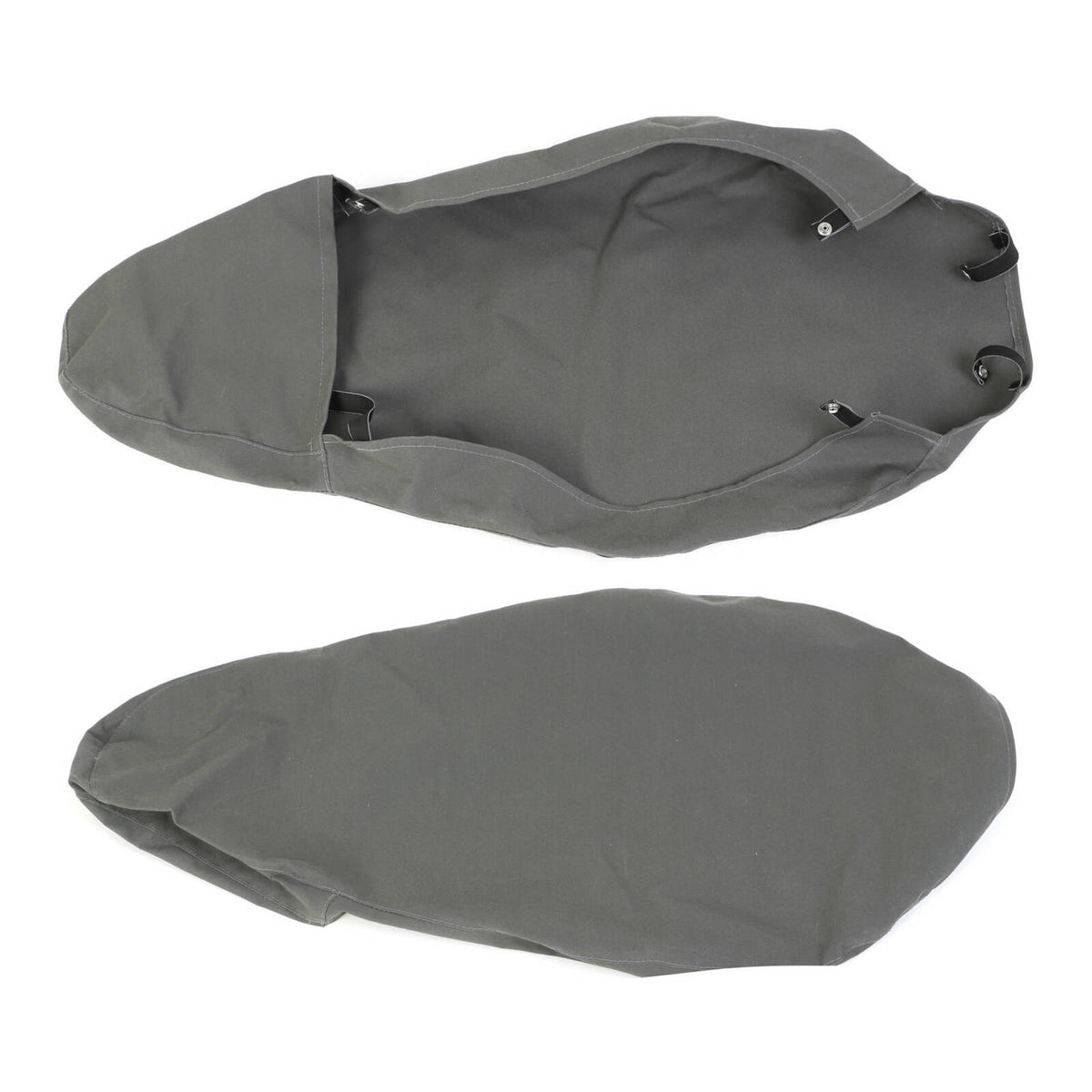 Whites Seat Cover Canvas Yamaha Wolverine Back