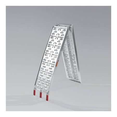 WHITES 001 ALLOY RAMP FOLDING 226X30cm 340kg rated