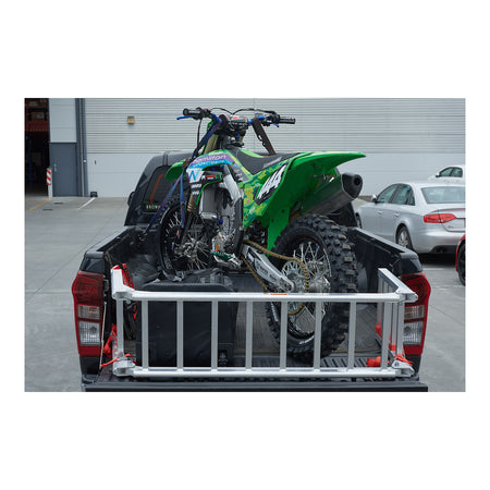 Whites Alloy Tailgate Folding Ramp 223x35cm 318kg Rated