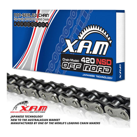 XAM Sprocket Kit Honda CR80 / 85 BW 15/55