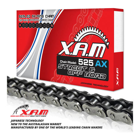 XAM Sprocket Kit Suzuki DR650 '06-'15 X-Ring 15/41