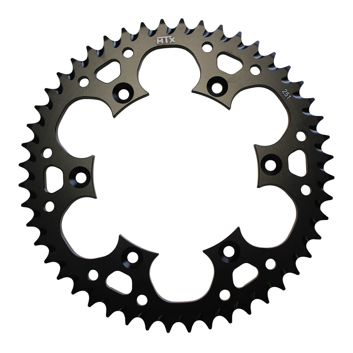 XAM Sprocket Kit Yamaha YZ250F '05-'09 X-Ring Zero Black 13/49