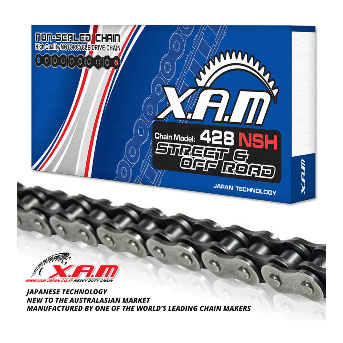 XAM Sprocket Kit Honda CB125E '12-'15 NSH 15/44