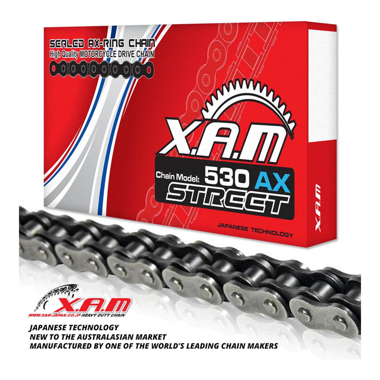 XAM Sprocket Kit Honda VFR750F (RC24) '86-'87 X-Ring 16/45