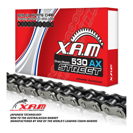 XAM Sprocket Kit Suzuki GSX1100FL '90-'96 X-Ring(530) 15/52