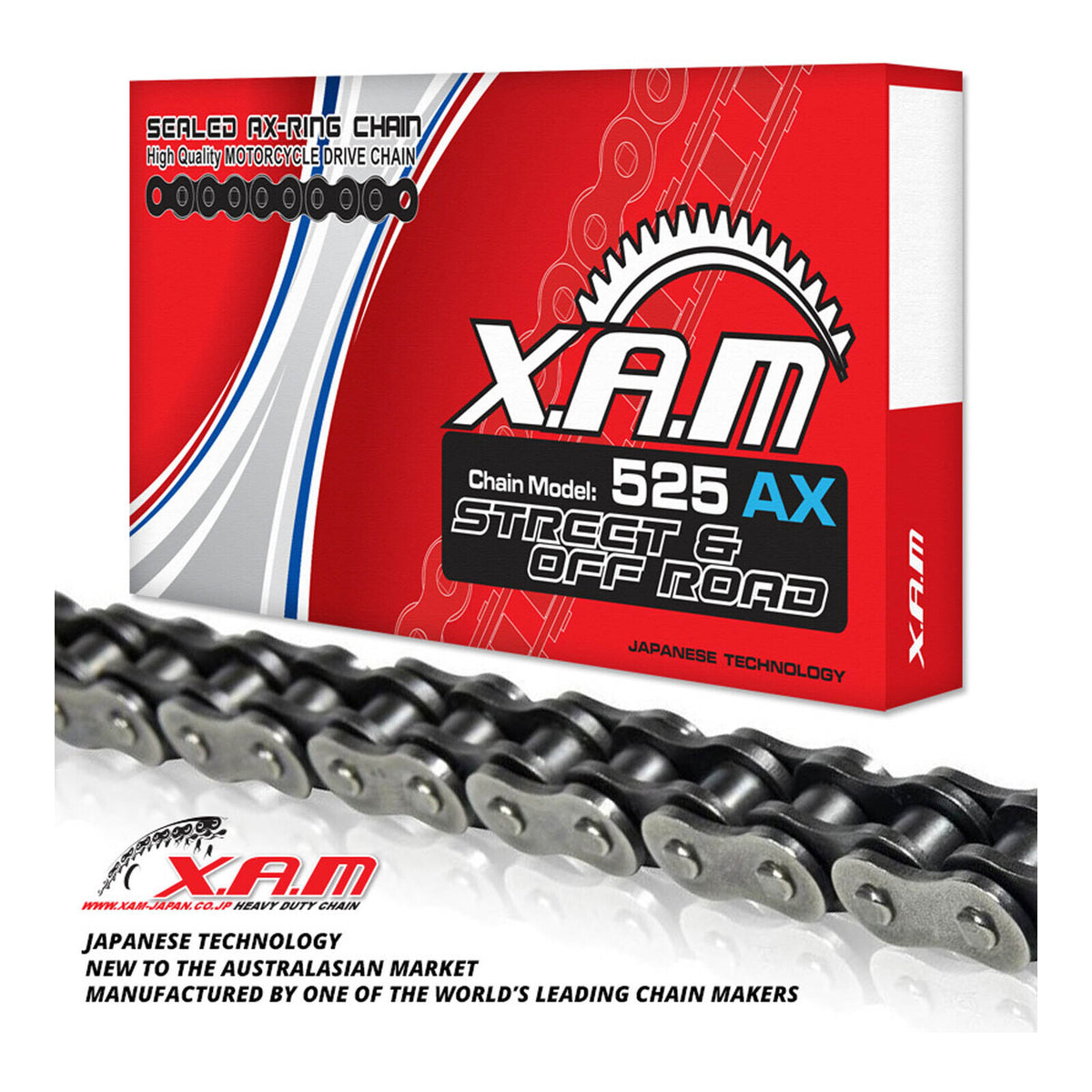 XAM Sprocket Kit Yamaha R6 '06-'15 X-Ring 16/45